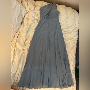 Birdy Grey - Kira Dress - Chiffon Dusty Blue